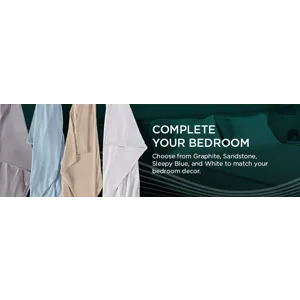 Linens TEMPUR Luxe Egyptian Cotton Pillowcase Set  White