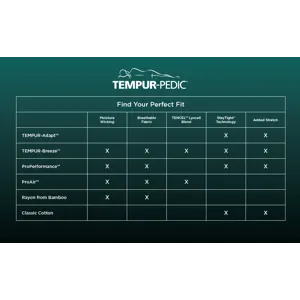 Linens TEMPUR Luxe Egyptian Cotton Pillowcase Set  White