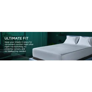 Linens TEMPUR Luxe Egyptian Cotton Pillowcase Set  White