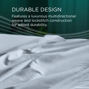 Linens TEMPUR Luxe Egyptian Cotton Pillowcase Set  Sleepy Blue