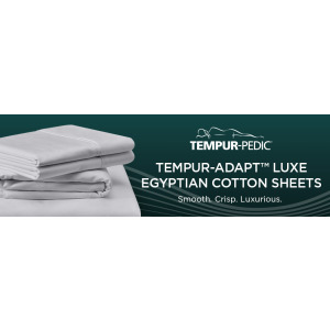 Linens TEMPUR Luxe Egyptian Cotton Pillowcase Set