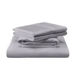 Linens TEMPUR Luxe Egyptian Cotton Pillowcase Set  Cool Gray