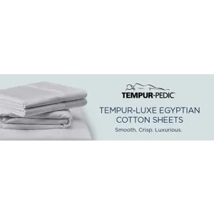 Linens TEMPUR Luxe Egyptian Cotton Pillowcase Set  Cool Gray