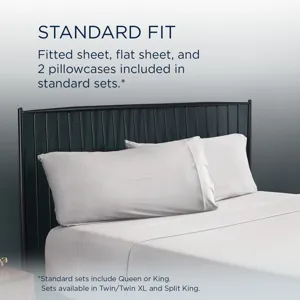 Linens Tempur-Pedic ProPerformance Pillowcase Set - White