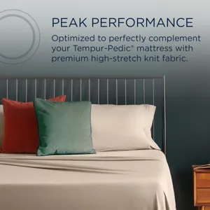 Linens Tempur-Pedic ProPerformance Pillowcase Set - Sandstone