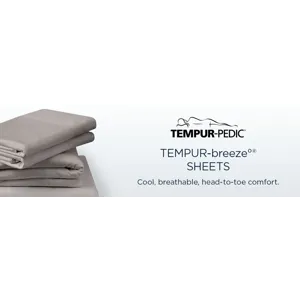 Linens Tempur-Pedic ProPerformance Pillowcase Set - Sandstone