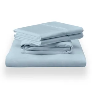 Linens Tempur-Pedic Breeze Pillowcase Set - Sleepy Blue