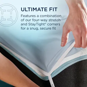 Linens Tempur-Pedic Breeze Pillowcase Set - Sleepy Blue