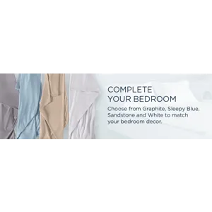 Linens Tempur-Pedic Breeze Pillowcase Set - Graphite