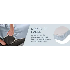 Linens Tempur-Pedic Breeze Pillowcase Set - Sandstone