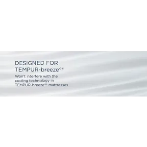 Linens Tempur-Pedic Breeze Pillowcase Set - Sandstone