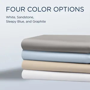 Linens Tempur-Pedic Breeze Pillowcase Set - Sandstone