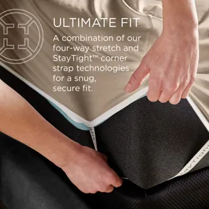 Linens Tempur-Pedic Breeze Pillowcase Set - Sandstone