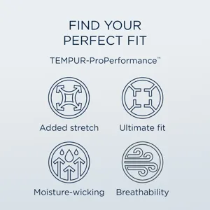 Linens Tempur-Pedic ProPerformance Sheet Set- White