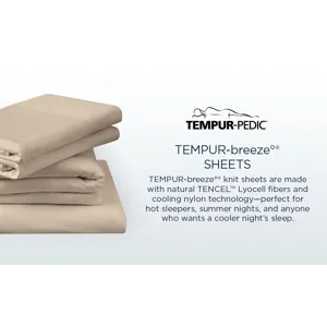 Linens Tempur-Pedic ProPerformance Sheet Set- Sleepy Blue