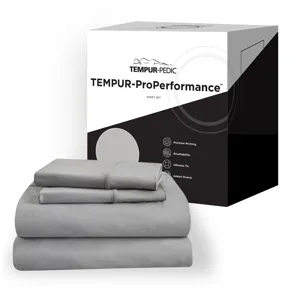 Linens Tempur-Pedic ProPerformance Sheet Set- Graphite
