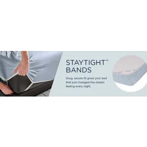 Linens Tempur-Pedic ProPerformance Sheet Set- Sandstone