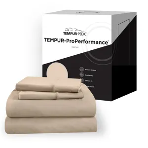 Linens Tempur-Pedic ProPerformance Sheet Set- Sandstone