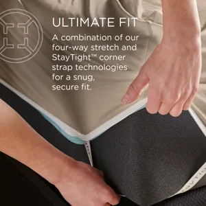 Linens Tempur-Pedic ProPerformance Sheet Set- Sandstone