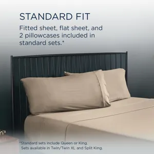 Linens Tempur-Pedic ProPerformance Sheet Set- Sandstone