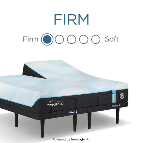TEMPUR-Breeze® Tempur-LuxeBreeze® Firm Split Head King Mattress