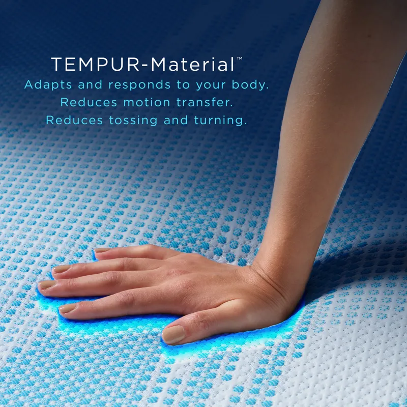 TEMPUR-Breeze® Tempur-LuxeBreeze® Medium Hybrid