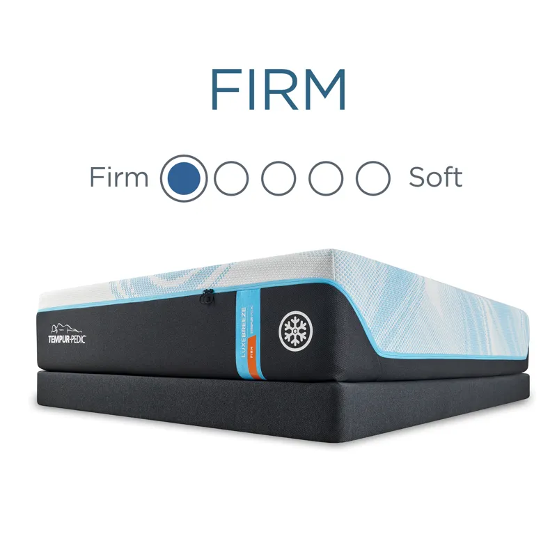 Tempur-LuxeBreeze Firm 13" Mattress