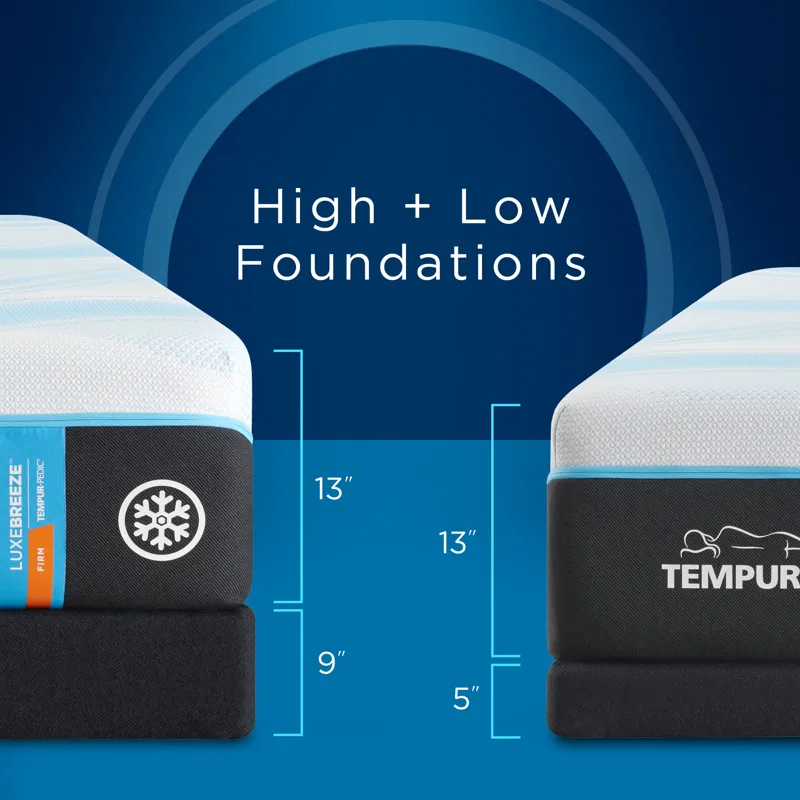 Tempur-LuxeBreeze Firm 13" Mattress