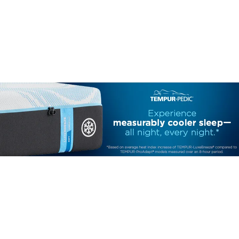 TEMPUR-Breeze® Tempur-LuxeBreeze® Firm