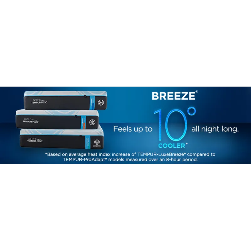 TEMPUR-Breeze® Tempur-LuxeBreeze® Firm