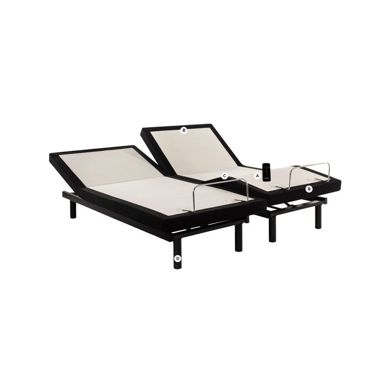 EASE 2.0 Adjustable Base by TempurPedic NIS661962030 Wright