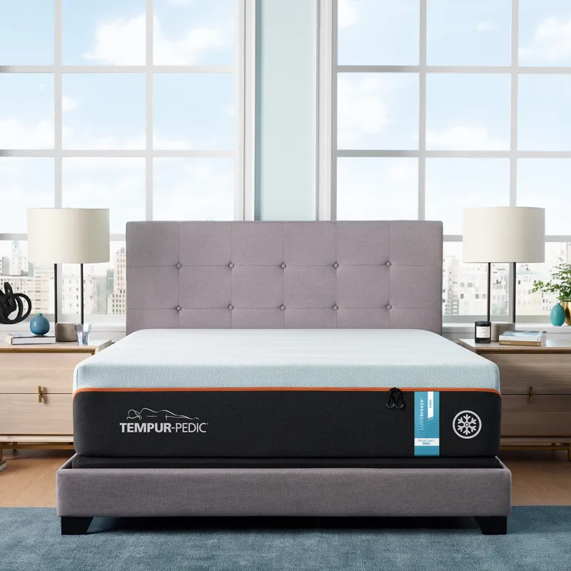 TEMPUR-Breeze® TEMPUR-LUXEbreeze° Firm Split Cal King Mattress