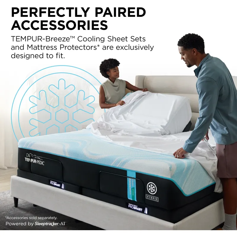 TEMPUR-Breeze® Tempur-LuxeBreeze® Firm Split Head King Mattress