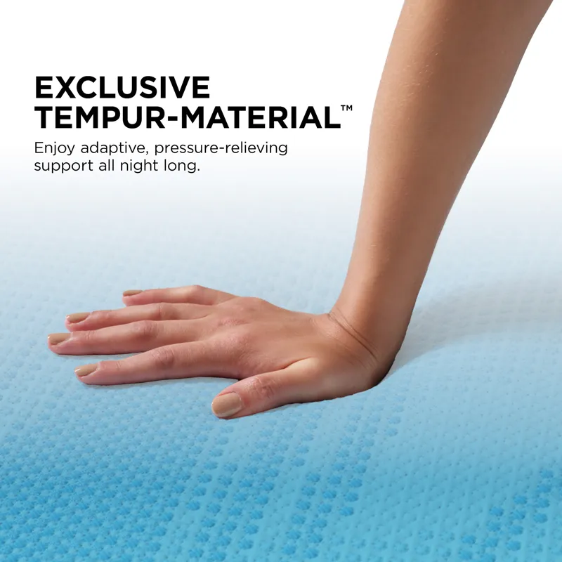 TEMPUR-Breeze® Tempur-LuxeBreeze® Firm Split Head King Mattress