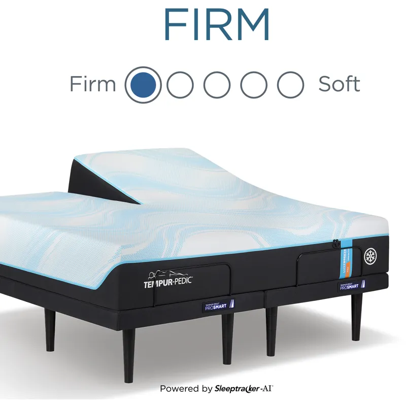 TEMPUR-Breeze® Tempur-LuxeBreeze® Firm Split Head King Mattress