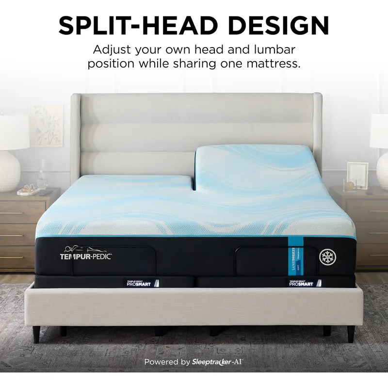 TEMPUR-Breeze® Tempur-LuxeBreeze® Soft
