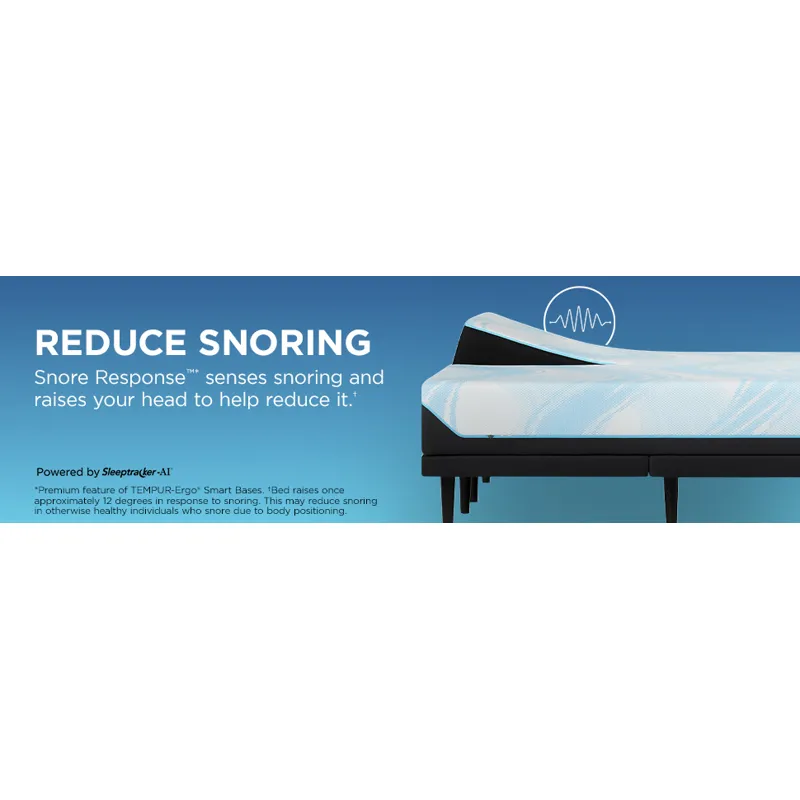 TEMPUR-Breeze® Tempur-LuxeBreeze® Medium Hybrid Split Head King Mattress