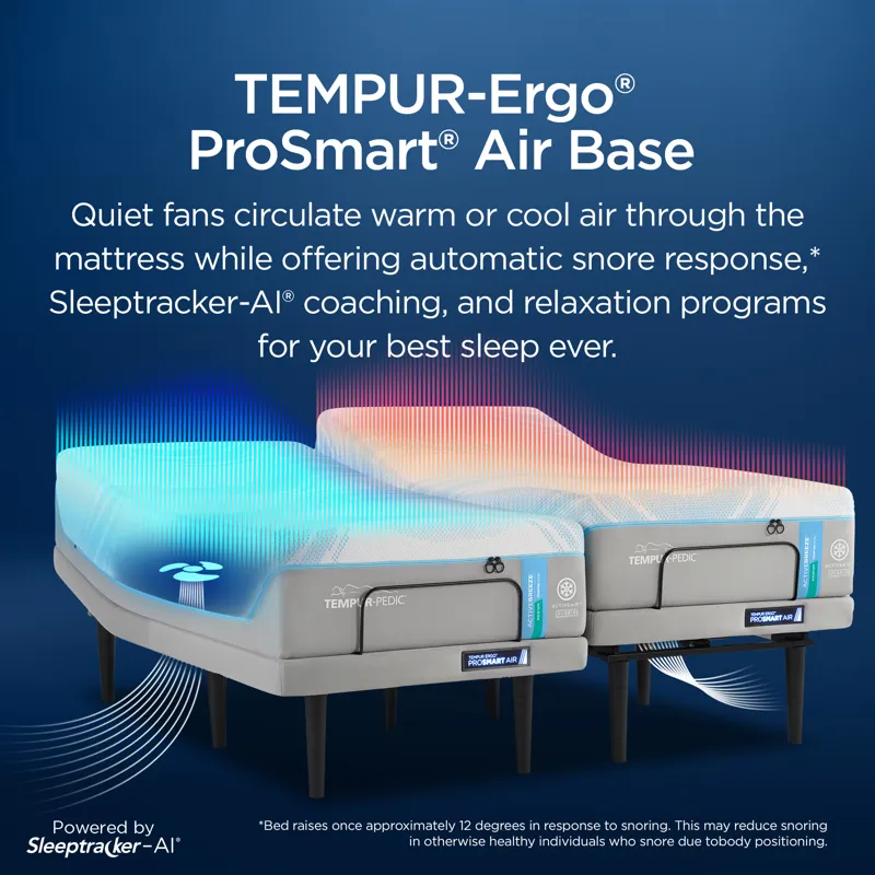 TEMPUR-Breeze® TEMPUR-ActiveBreeze® Medium Hybrid Twin XL (with Base)