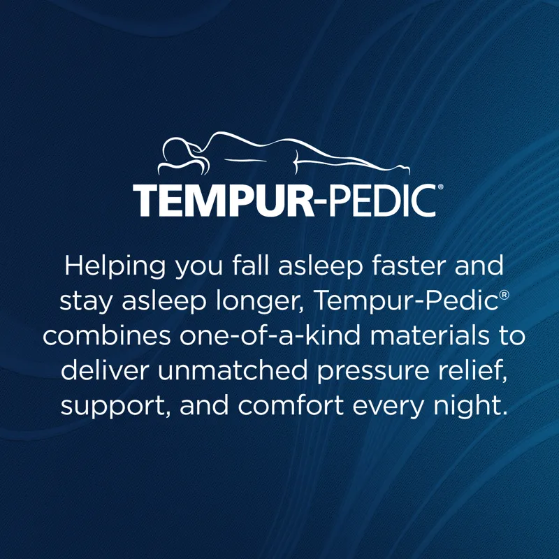 TEMPUR-Breeze&reg; TEMPUR-ActiveBreeze&reg; Medium Hybrid King (with Base)