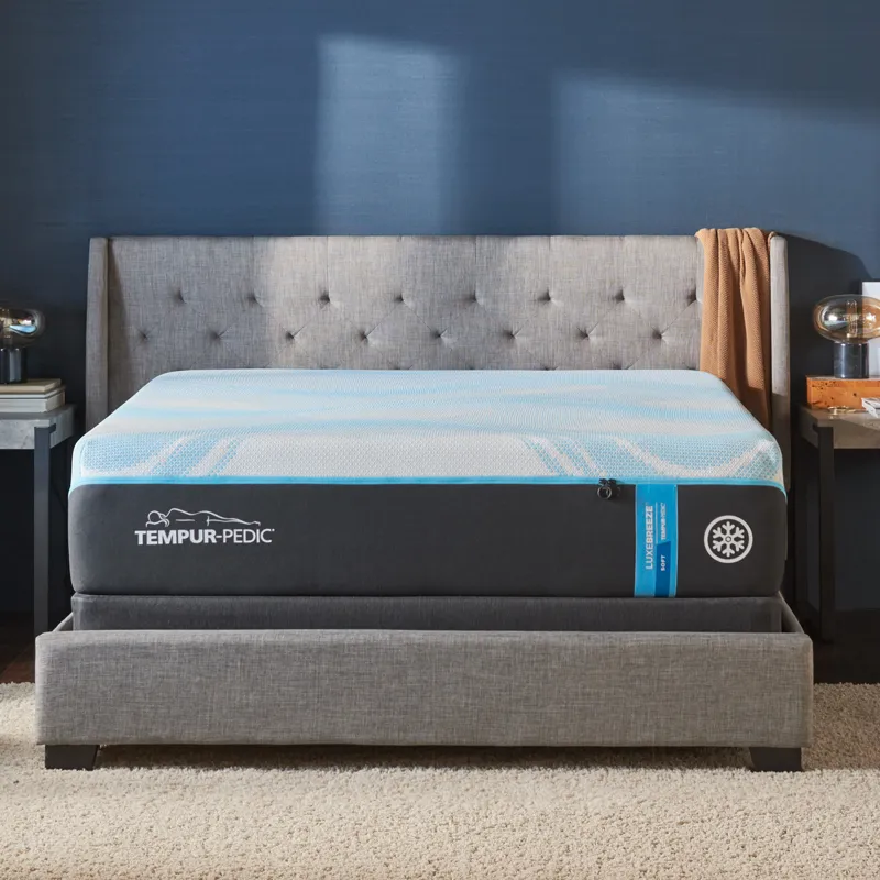 Tempur-LuxeBreeze Soft 13" Mattress