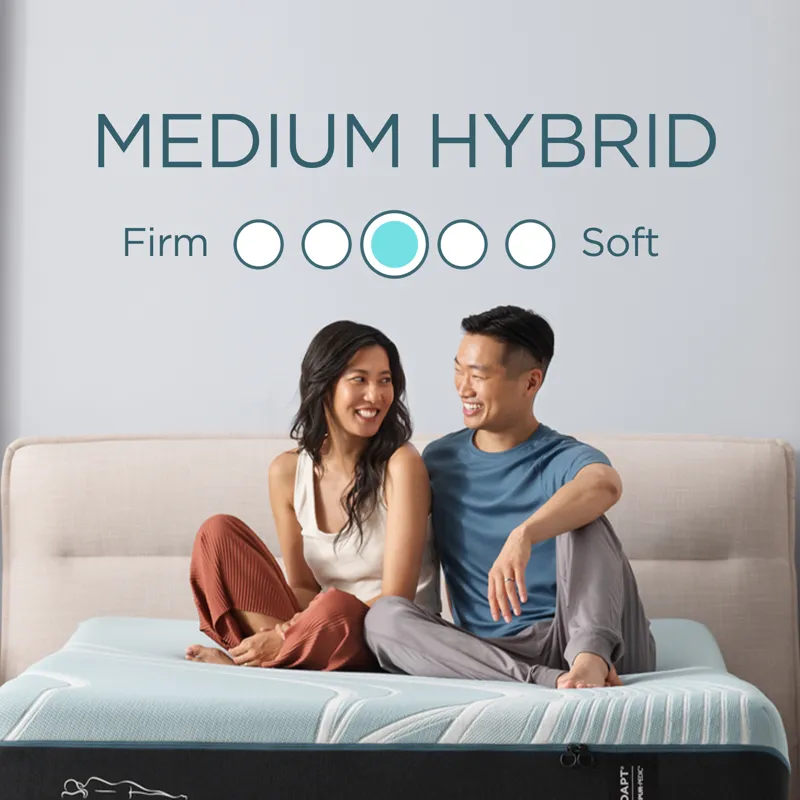 TEMPUR-Adapt™ TEMPUR-LuxeAdapt® Medium Hybrid