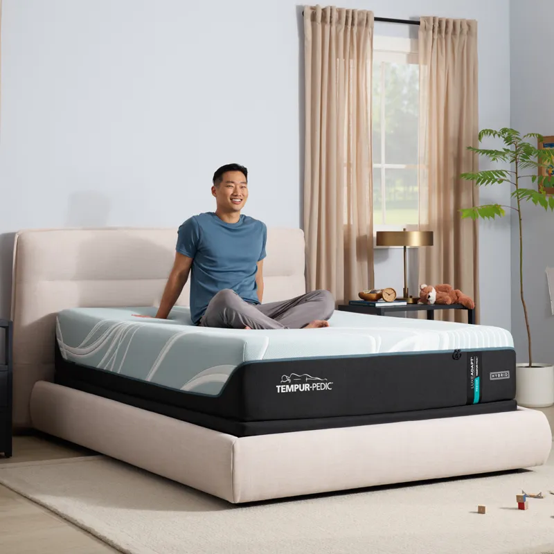 TEMPUR-Adapt™ TEMPUR-LuxeAdapt® Medium Hybrid