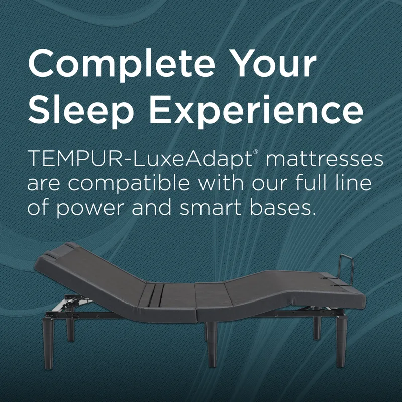 TEMPUR-Adapt™ TEMPUR-LuxeAdapt® Medium Hybrid