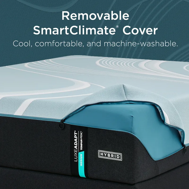 TEMPUR-Adapt™ TEMPUR-LuxeAdapt® Medium Hybrid