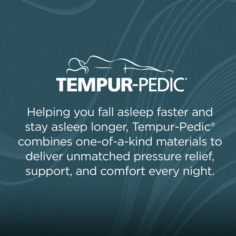 TEMPUR-Adapt™ TEMPUR-LuxeAdapt® Medium Hybrid