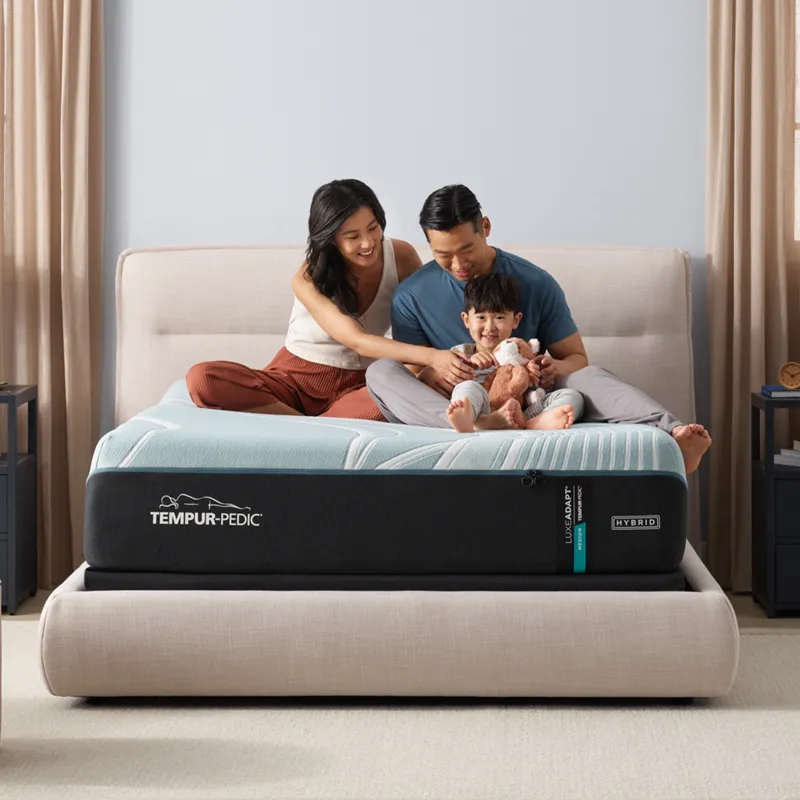 TEMPUR-Adapt™ TEMPUR-LuxeAdapt® Medium Hybrid