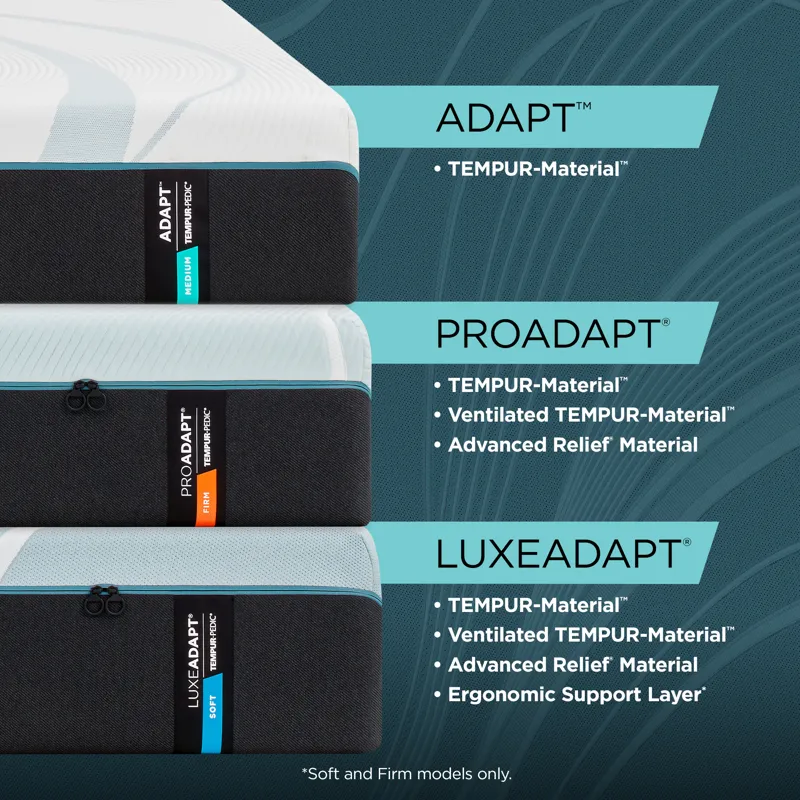 TEMPUR-Adapt™ TEMPUR-ProAdapt® Firm