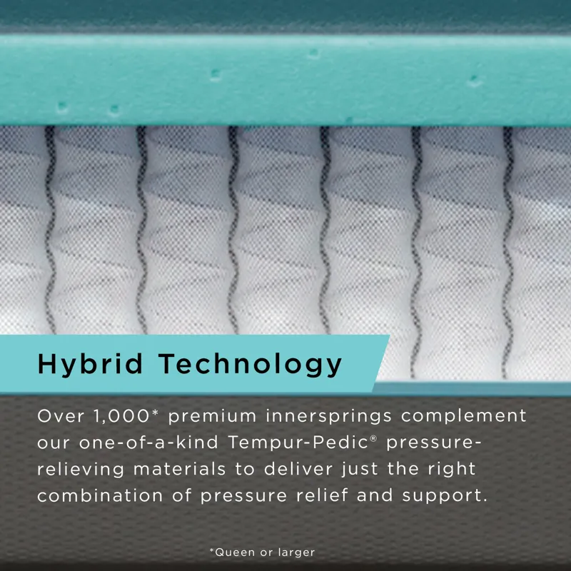 TEMPUR-Adapt™ TEMPUR-ProAdapt® Medium Hybrid