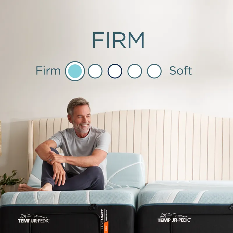 TEMPUR-Adapt™ TEMPUR-LuxeAdapt® Firm