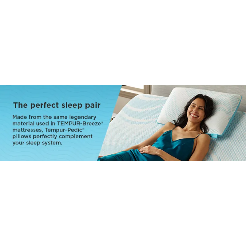 TEMPUR-Breeze® Tempur-Pedic Breeze ProLo 2.0